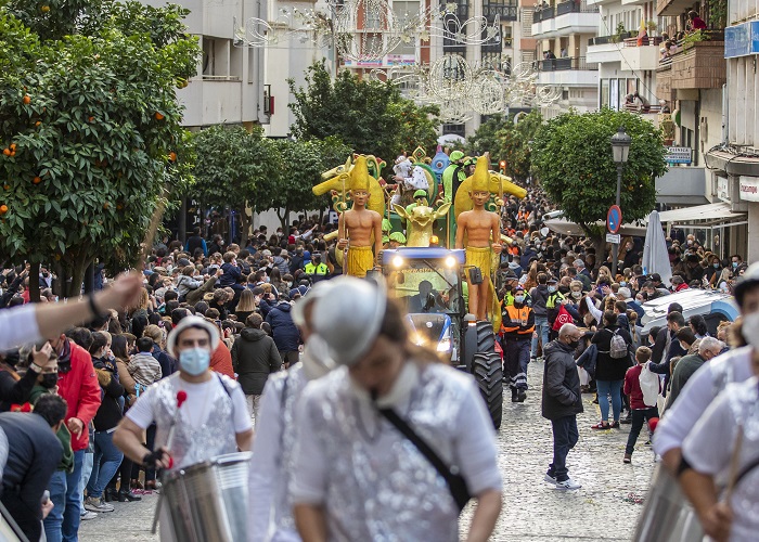 Cabalgata de Reyes