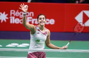Cómodo triunfo de Carolina Marín ante Bea Corrales en su estreno en el Hylo Open de Alemania. / Foto: Badminton Photo.