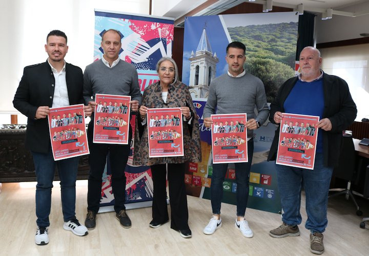 Presentación del Campus Internacional de Tecnificación de Fútbol que se celebrará en Navidad Cartaya.