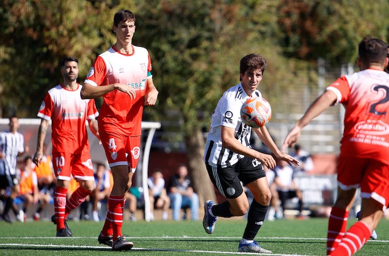 Andrés Pavón, sensible baja en La Palma para su partido de este domingo ante el Ayamonte.