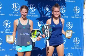 Macarena Brejano y María Delgado completaron un gran torneo en Sevilla durante el fin de semana.