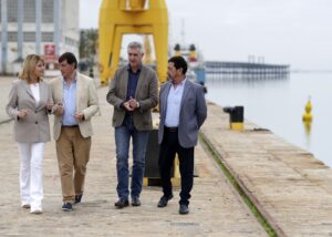 proyecto del Muelle de Levante