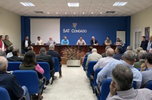 mesa de seguimiento del desdoble del túnel