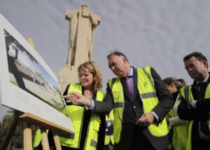 remodelación del entorno del Monumento a Colón