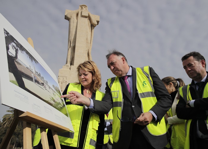 remodelación del entorno del Monumento a Colón