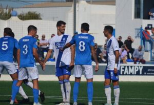 El Recre deja su puerta a cero por tercer partido consecutivo. / Foto: @recreoficial.