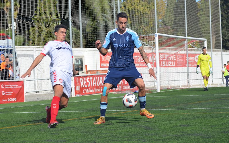 Tras empatar en Utrera, el Recre quiere regresar a la senda del triunfo ganando al Sevilla Atlético. / Foto: @recreoficial.