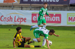 Cayó el San Roque en el Ciudad de Lepe ante el Atlético Mancha Real.