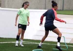 El Sporting de Huelva prepara con ganas su partido del domingo ante el Alavés. / Foto: @sportinghuelva.