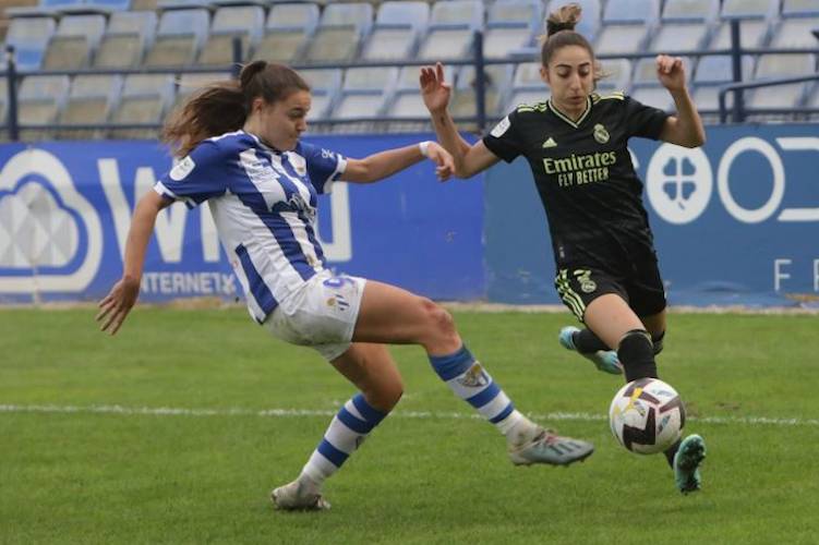 El Sporting de Huelva deja atrás el partido ante el Real Madrid y se centra en su estreno copero del miércoles en Pamplona. / Foto: www.lfp.es.