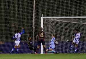 El Sporting de Huelva nada pudo hacer en su partido ante el Levante. / Foto: www.lfp.es.