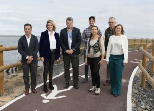 carril bici del Polígono Pesquero Norte