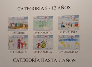 IV Concurso de Dibujos Navideños