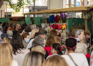 Mercado de las Flores y las Plantas de Otoño