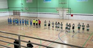 Prolegómenos del duelo CDT Al Andalus-Deportivo Córdoba Cajasur, resuelto en favor de las onubenses. / Foto: @Alandaluscdt.