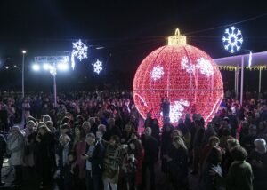 alumbrado navideño