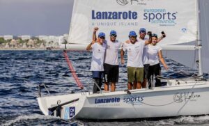 Imagen de archivo del 'Lanzarote European Sports Destination, que ya fue campeón en 2019, 2021 y subcampeón en 2020. / Foto: SailingEnergy.