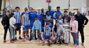 Gran triunfo del Huelva Comercio en la difícil cancha del CB San Fernando. / Foto: @CDB_EBenitez.