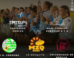 Cita importante en el Iberoamericano para el equipo femenino del Club Rugby Tartessos.