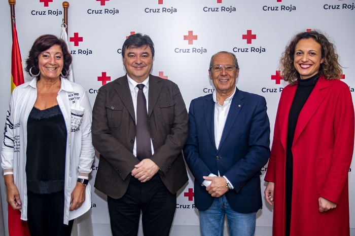 Apoyo a la labor de Cruz Roja en la capital