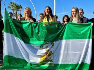 Reivindicación en Huelva el Día de la Bandera, “símbolo del presente y futuro” de Andalucía