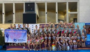 El GR Huelva es el club andaluz con mayor participación en el Nacional, con un total de 6 conjuntos y 30 gimnastas.