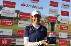 Teresa Toscano ganó de forma inapelable el XIX Santander Campeonato de España de Profesionales Femenino de Golf.