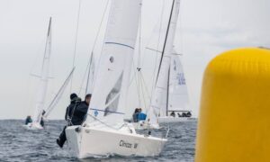 Ricardo Terrades, con su 'Clínicas W', tras ganar dos de las diez mangas disputadas, no entró en el podio pos sólo tres puntos. / Foto: Óscar Torrades/Torveo Photo.