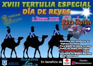 XVIII Tertulia Especial Día de Reyes