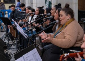 Zambomba flamenca de Diputación