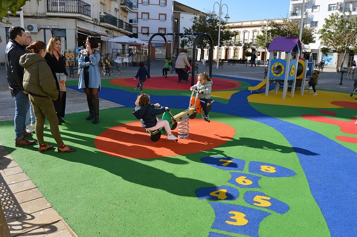 La Plaza de España