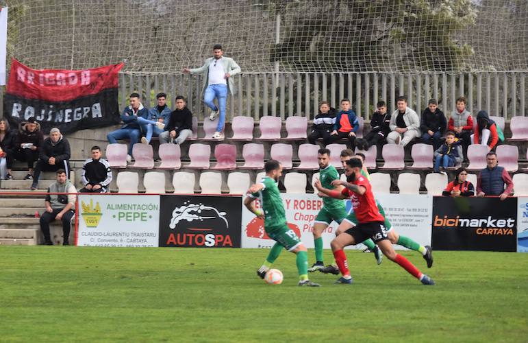 Ayamonte y Cartaya se jugará el domingo evitar el descenso directo a División de Honor Andaluza.