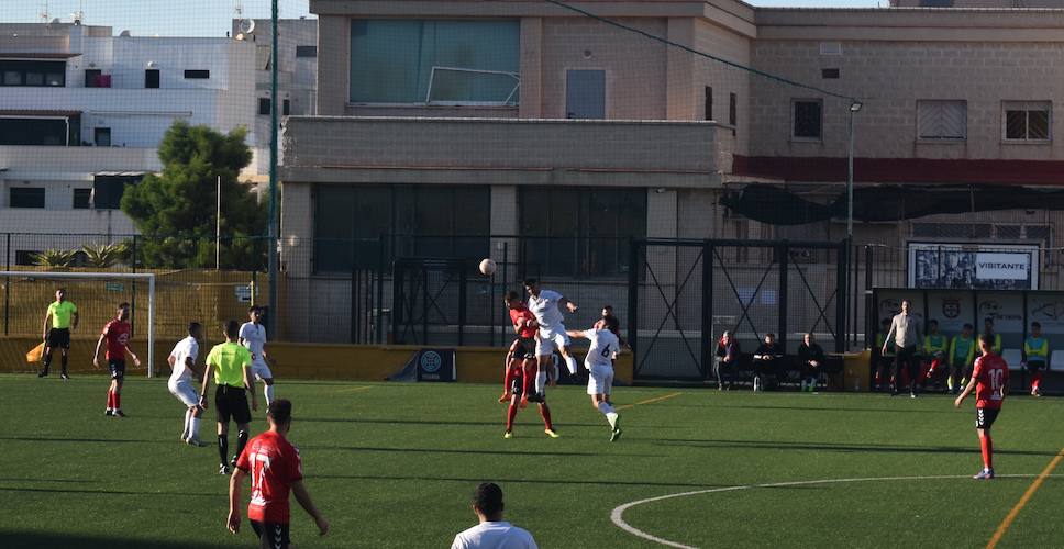 Sensacional triunfo del Cartaya en Ceuta ante el filial norteafricano. / Foto: @AD_Cartaya.