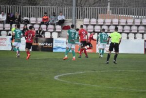 Gran triunfo del Cartaya en su partido en casa ante el Rota. / Foto: @AD_Cartaya.