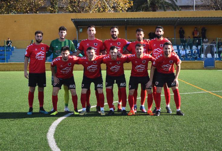 Nueva dura derrota del Cartaya a domicilio, este domingo en Puente Genil.