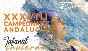 Un total de 430 nadadores pertenecientes a 52 clubes toman parte en el Campeonato de Andalucía Infantil de Invierno de Natación.