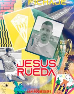 Jesús Rueda, nuevo jugador del San Roque de Lepe. / Foto: @SanRoqueLepe.