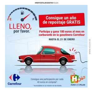 carburante gratis