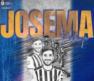 El Decano hizo oficial la incorporación del lateral zurdo Josema Gallego procedente del Ceuta. / Foto: @recreoficial.