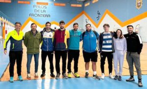 Representantes del IES Bádminton La Orden en el I Andalucía Top TTR Absoluto y Minibádminton de Palos de Frontera.