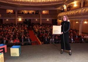 El Gran Teatro acogió la presentación de la nueva marca ciudad de Huelva