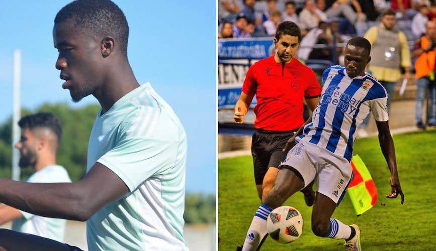 Diawara y Edmilson han dejado de pertenecer al Recreativo de Huelva. / Foto: @recreoficial.