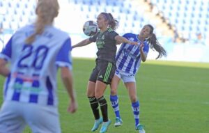 De la misma forma que el Nuevo Colombino albergó el choque del Sporting ante el Real Madrid, volverá a hacerlo el día 14 de enero con el Barcelona. / Foto: www.lfp.es.