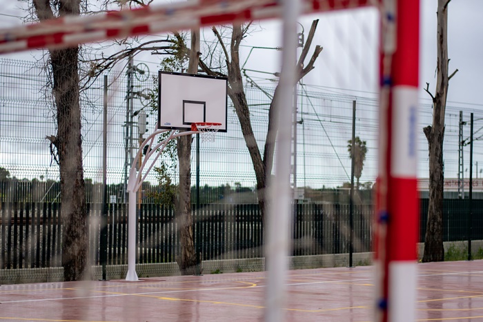 pistas deportivas de El Matadero