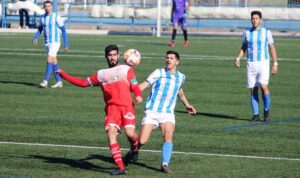 Derrota de La Palma en el feudo del UP Viso en la matinal del domingo. / Foto: Carlos Carrión.