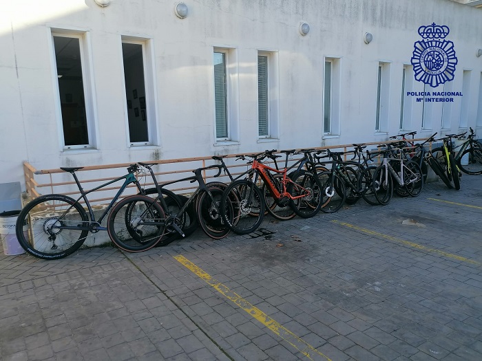 bicicletas robadas