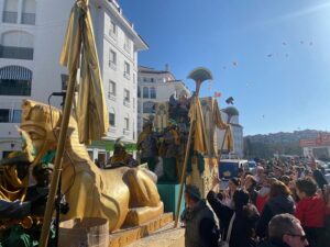 Reyes Magos de El Portil