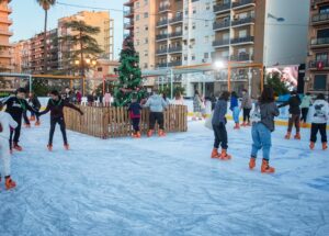 pista de hielo