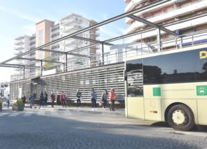 autobuses a El Portil