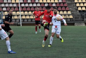 El Ayamonte necesita ganar este domingo al Xerez Deportivo. / Foto: J. L. Rúa.